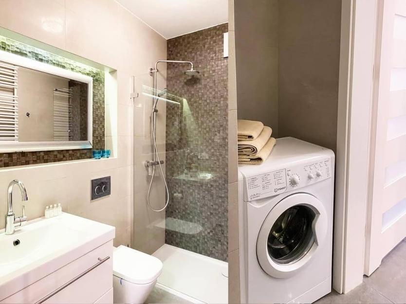 Apartament Aura Toruńska 15 Gdansk Bagian luar foto