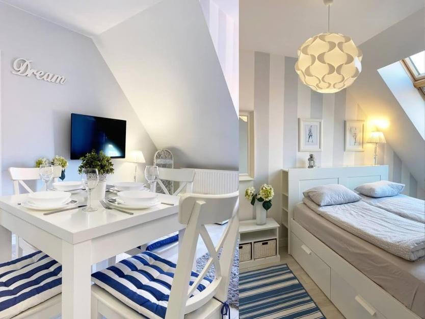 Apartament Aura Toruńska 15 Gdansk Bagian luar foto